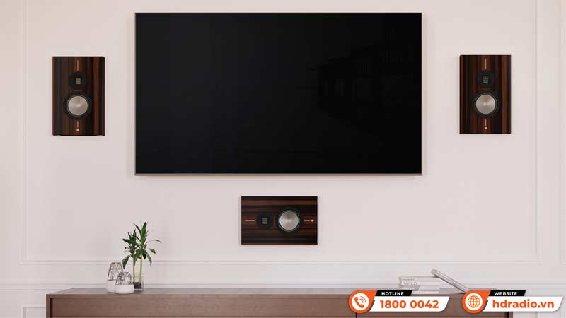 Thiết kế Loa Monitor Audio Gold On-Wall 6G