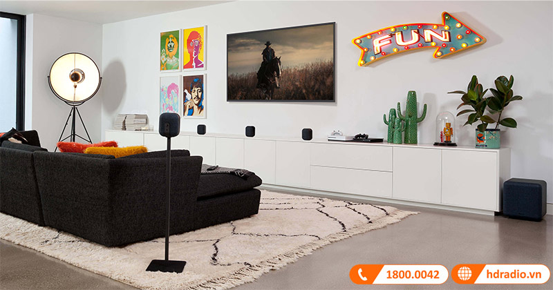 Loa Monitor Audio MASS 5.1