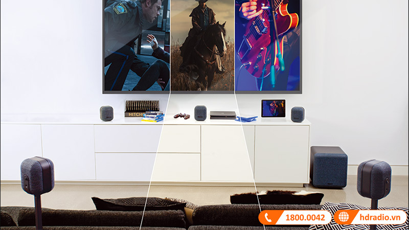 Loa Monitor Audio MASS 5.1