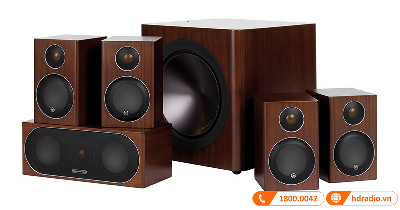 Bo loa Monitor Audio Radius R90HT1