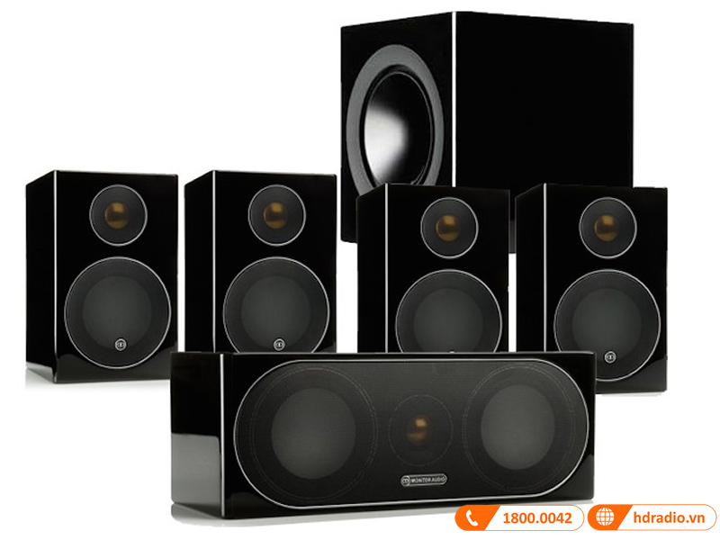 Bo loa Monitor Audio Radius R90HT1