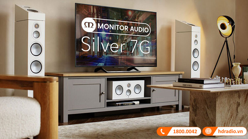 danh gia loa monitor audio silver 300 7g