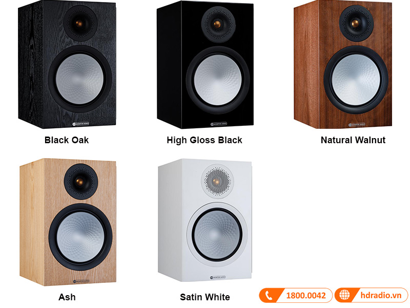 Da dang mau sac voi nhieu su lua chon