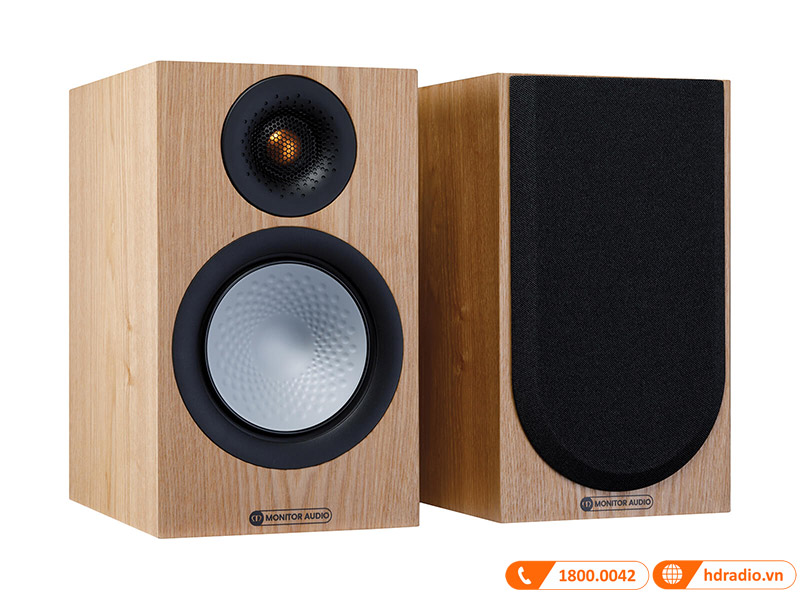 Danh gia chi tiet cap loa Monitor Audio Silver 50 7G