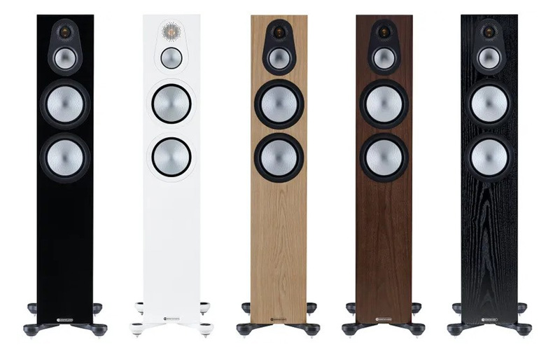 mau sac loa Monitor Audio Silver 500 7G