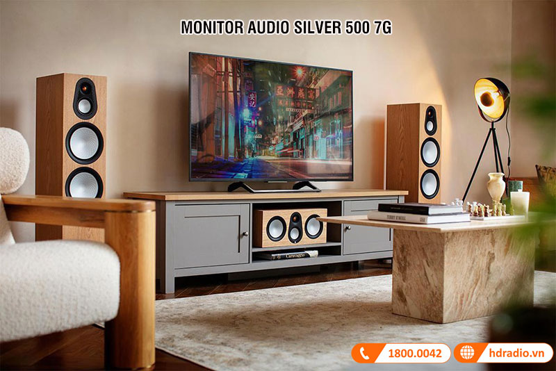 Loa Monitor Audio Silver 500 7G