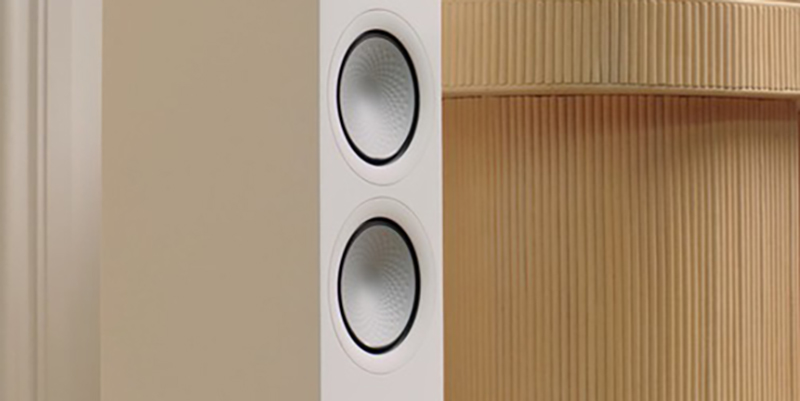 cu loa bass, mid c-cam voi cong nghe be mat cung RST II