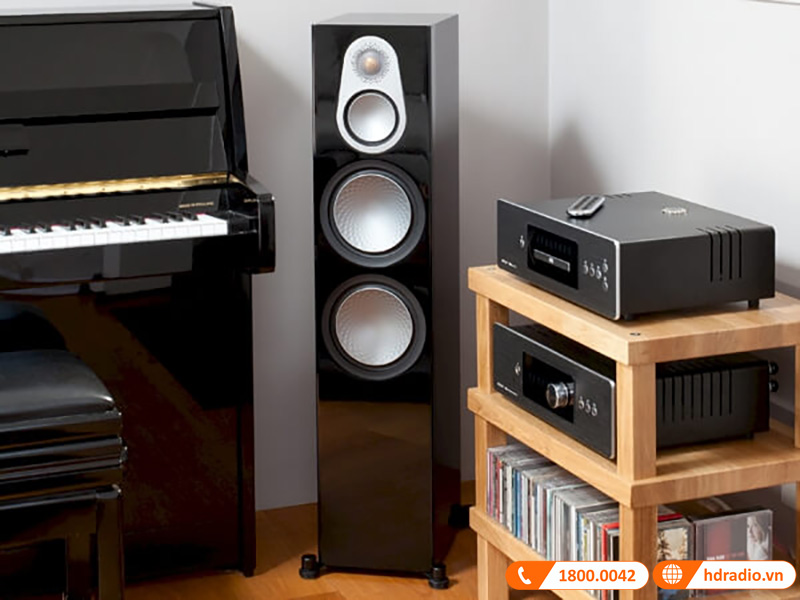 ket noi loa Monitor Audio Silver 500 7G