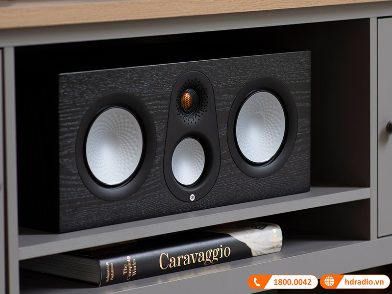 Thiet ke loa Silver C250 7G dang hinh hop nam ngang