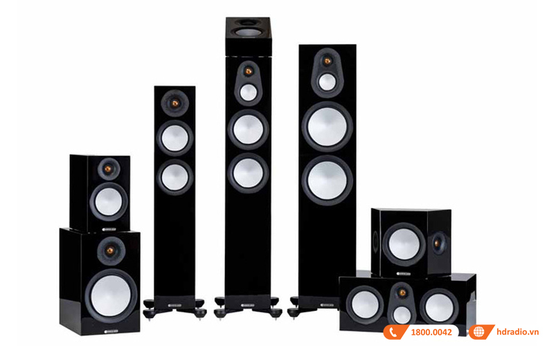 Monitor Audio Silver FX 7G am thanh cao cap