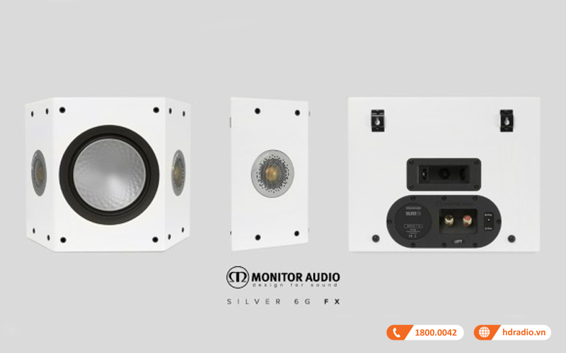 Monitor Audio Silver FX 7G danh gia