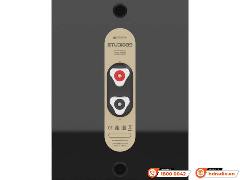 Kết nối Loa Monitor Audio Studio 89