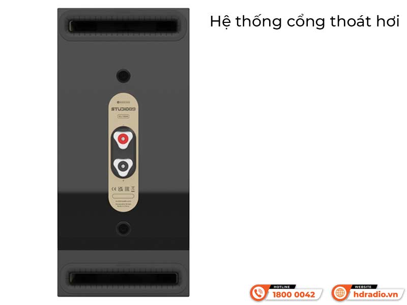 Cổng thoát hơi Loa Monitor Audio Studio 89