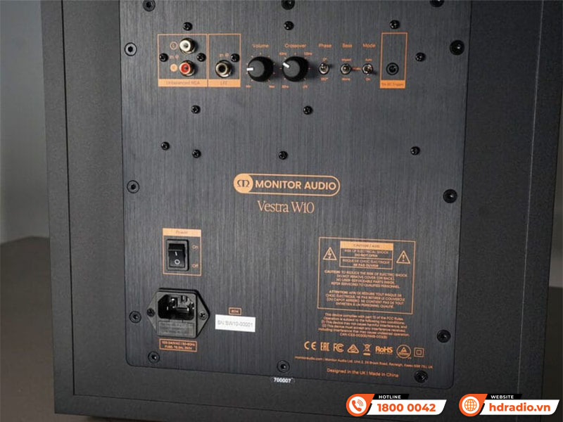 Loa sub Monitor Audio Vestra W10