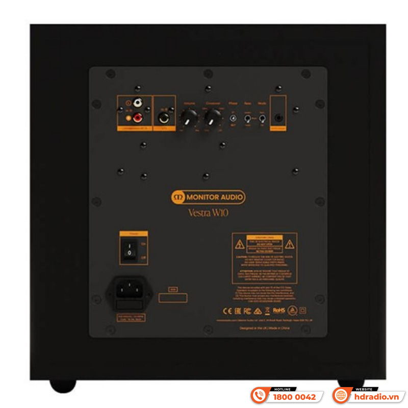 Loa sub Monitor Audio Vestra W10