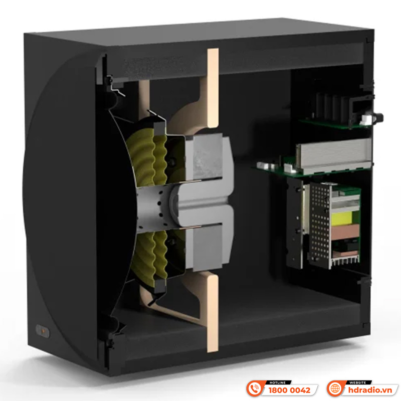 Loa sub Monitor Audio Vestra W12