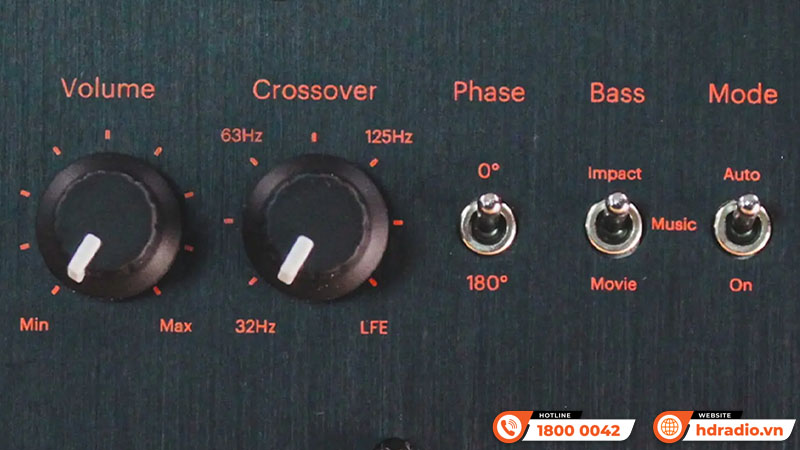 Loa sub Monitor Audio Vestra W12