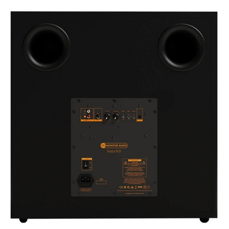 Loa sub Monitor Audio Vestra W15, Bass 38cm, Công suất 500W RMS-3