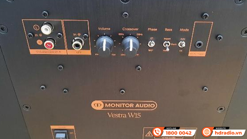 Loa sub Monitor Audio Vestra W15