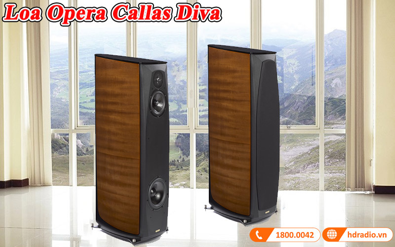 loa nghe nhac opera callas diva