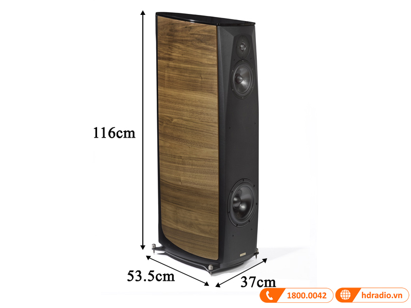 kich thuoc loa opera calls diva