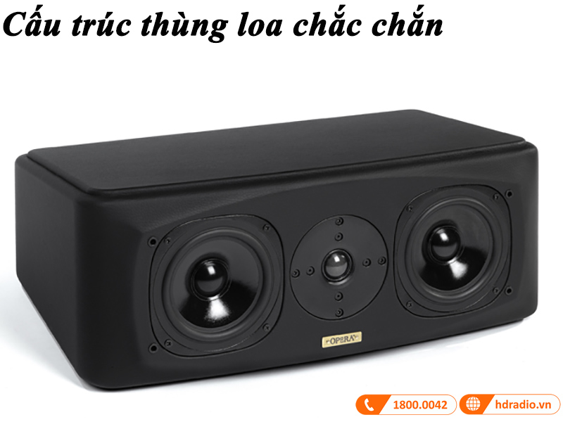 cau truc thung loa opera centrale chac chan