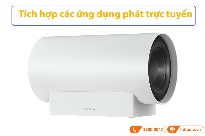 Loa Sub Piega Medium Wireless