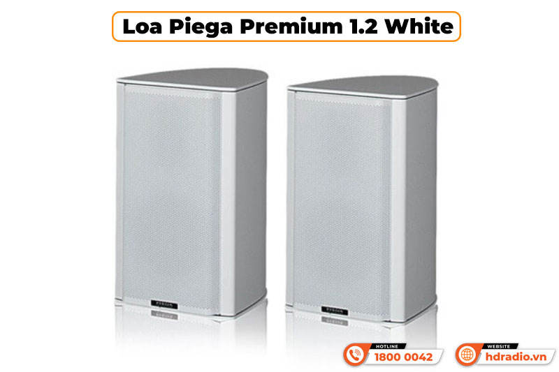 Loa Piega Premium 1.2 White 