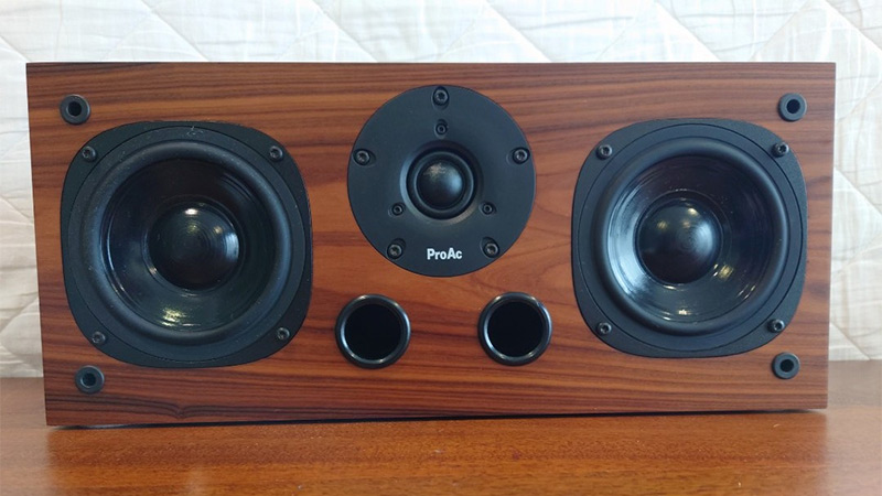 Loa center ProAc Centre Voice có Hệ thống driver ấn tượng Loa center ProAc Centre Voice