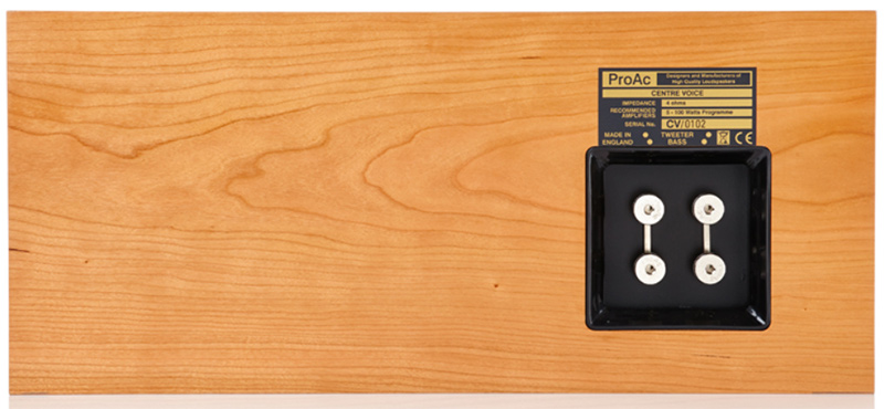 Kết nối dễ dàng với loa ProAc Centre Voice Loa ProAc Centre Voice