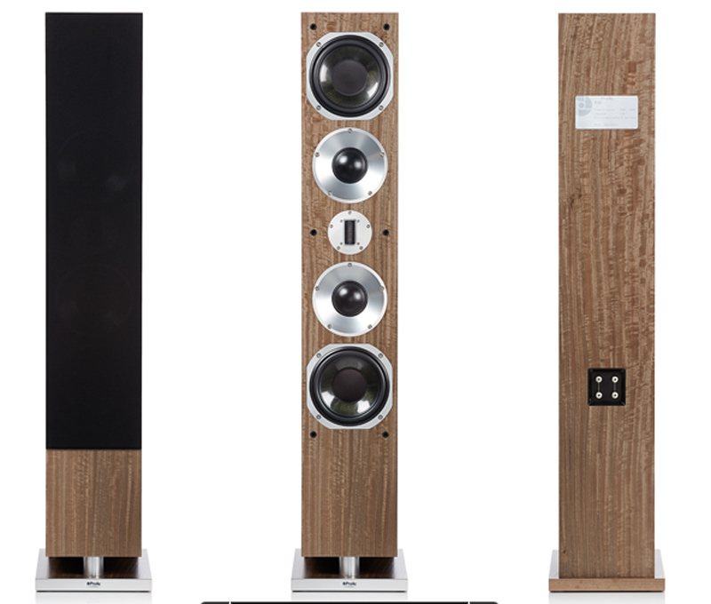 Loa đứng ProAc K10 trang bị hệ thống driver ấn tượng Loa đứng ProAc K10