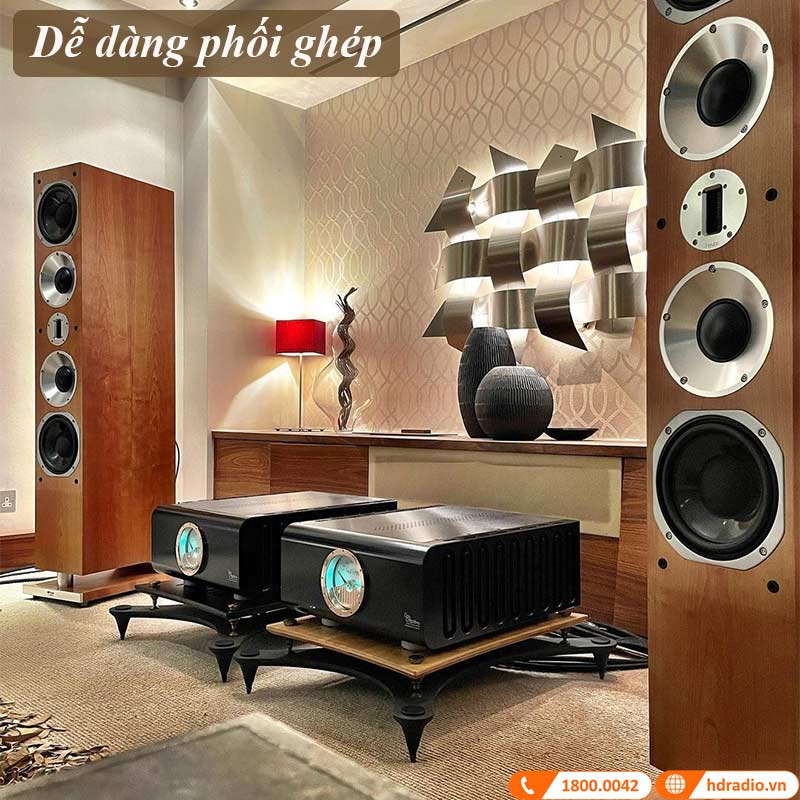 Dễ dàng phối ghép với Loa đứng ProAc K10 Loa đứng ProAc K10