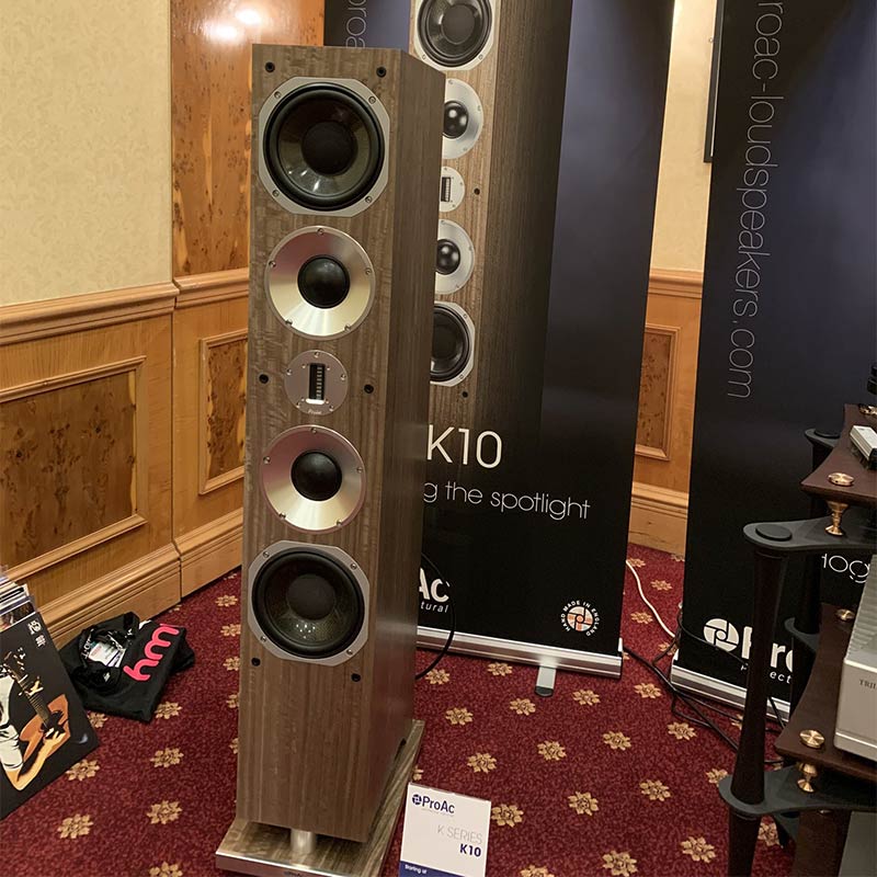 Loa đứng ProAc K10 có thiết kế sang trọng Loa đứng ProAc K10
