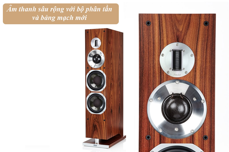 Loa ProAc K8 có âm thanh sâu rộng với bộ phân tần và bảng mạch mới Loa ProAc K8