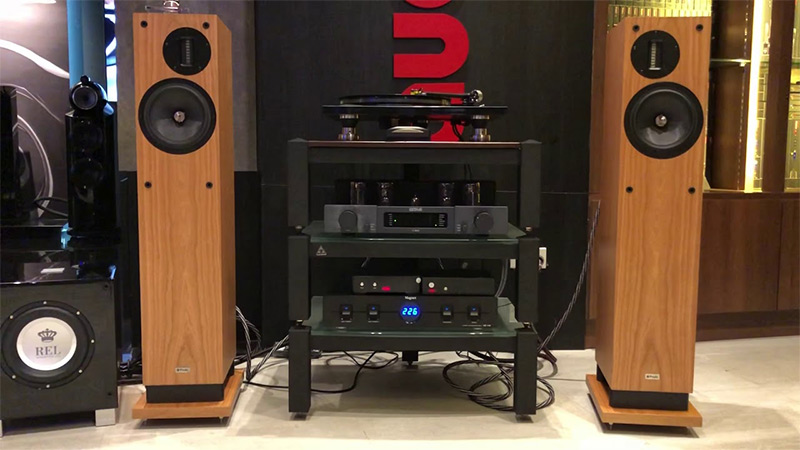 Loa đứng ProAc Response D20