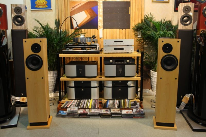 Loa đứng ProAc Response D30S dễ dàng kết nối loa với những amply có công suất từ 10- 200 Watts. Loa đứng ProAc Response D30S