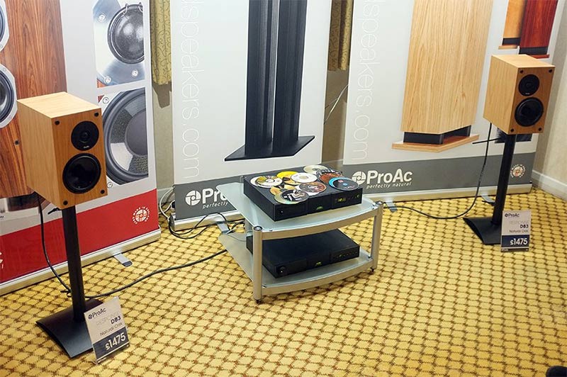 Loa bookshelf ProAC Response DB3