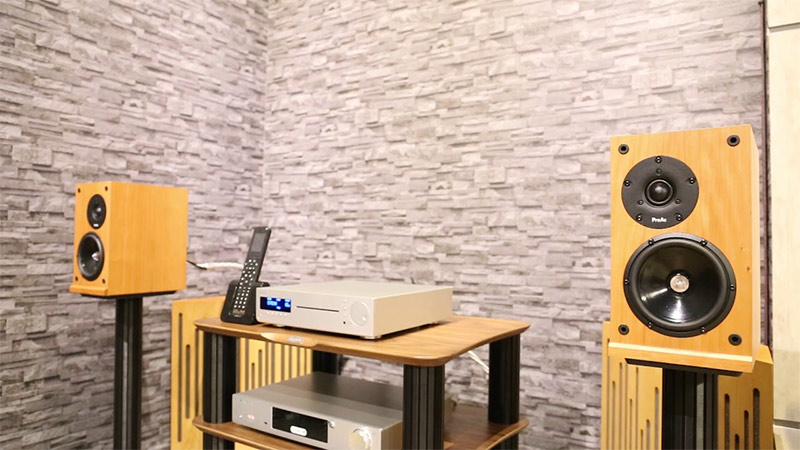 Loa bookshelf ProAC Response DB3