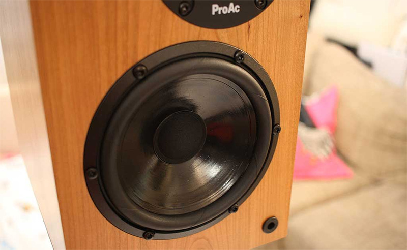 Loa bookshelf ProAC Response DB3