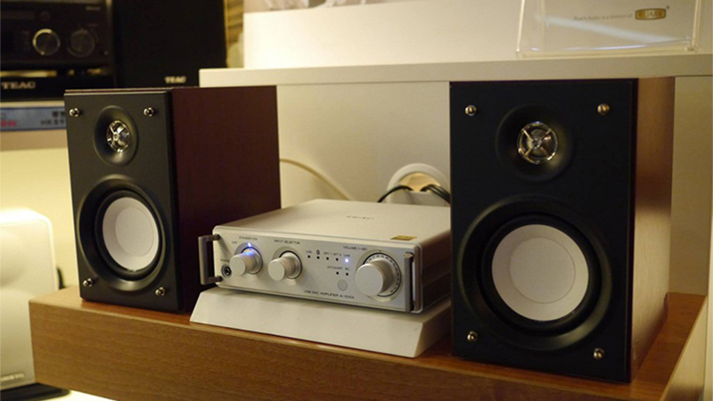 Dàn âm thanh nghe nhạc TEAC HR-S101