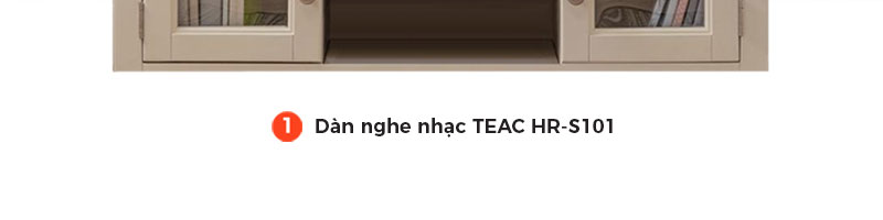 Dàn nghe nhạc TEAC HR-S101
