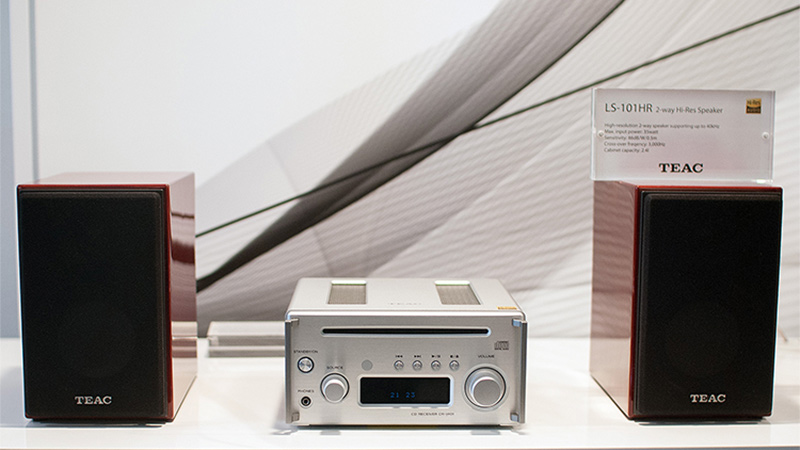 Loa bookshelf Teac LS-101HR