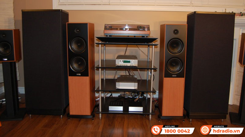 Âm thanh Loa Vandersteen 2Ce Signature II