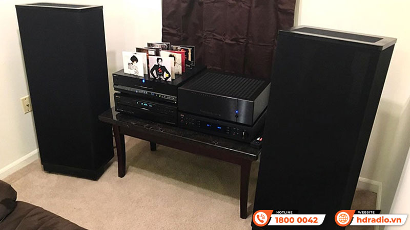 Phối ghép Loa Vandersteen 2Ce Signature II