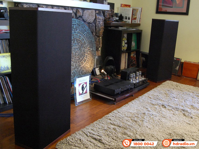 Thiết kế Loa Vandersteen 2Ce Signature II