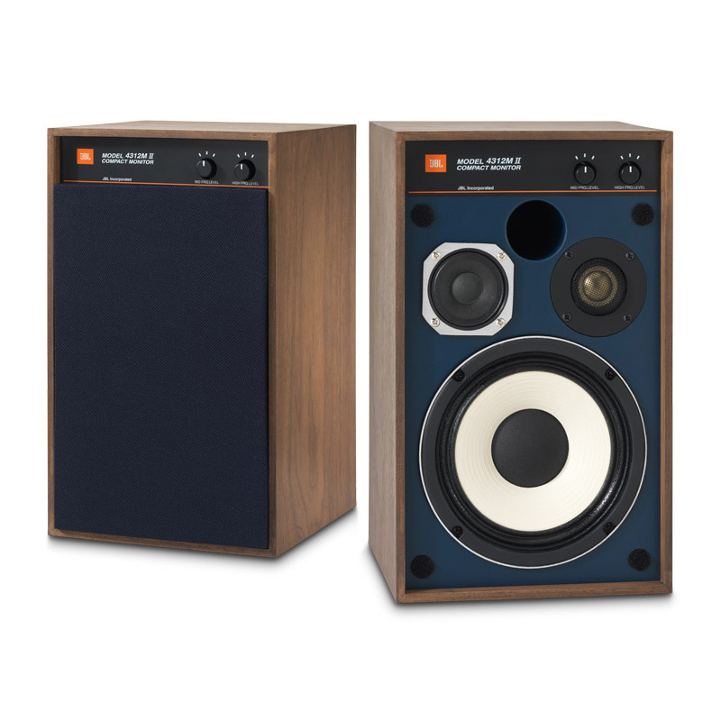 Loa JBL 4312M II monitor (Độ nhạy 92dB, Tần số 55Hz-50KHz)