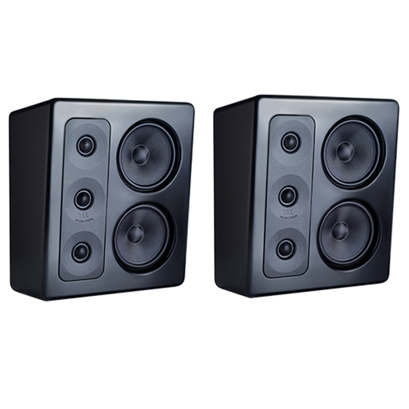 Loa MK Sound MP300 Black (Độ nhạy 92dB, Tần số 80Hz-22KHz)