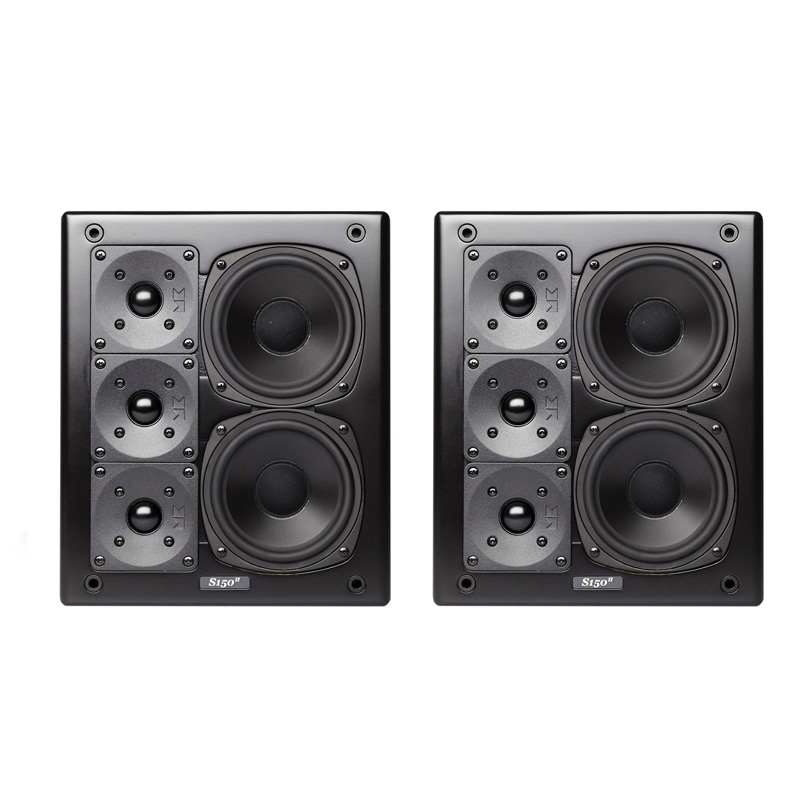 Loa MK Sound S-150MKII Black (Độ nhạy 91dB, Tần số 77Hz-20KHz)