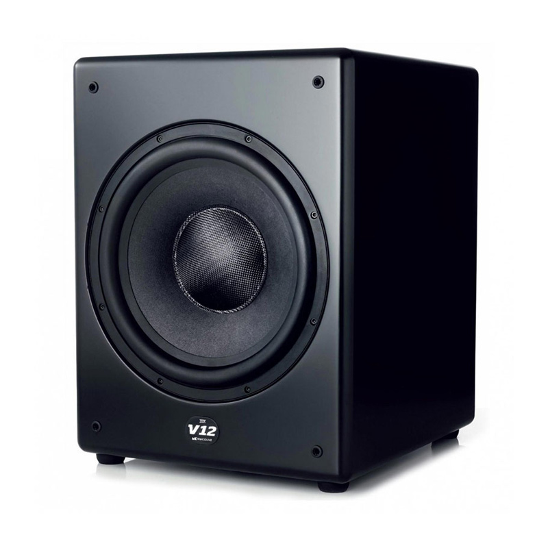 Loa Sub MK Sound V12 Black, Sub điện, 300W, Bass 30cm