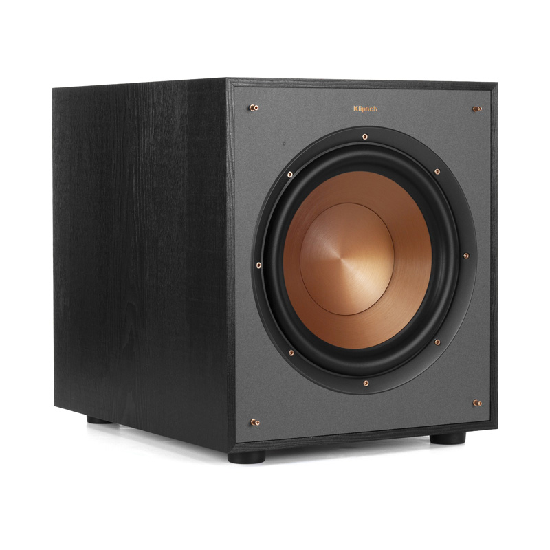 Loa Sub Klipsch R100SW, Sub điện, Bass 25cm, 300W